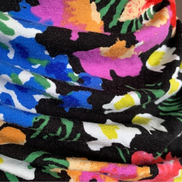 ANTHROPOLOGIE FLORAL MIDI DRESS - Picture 6 of 16